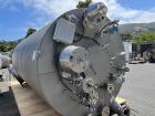 Used- Stainless Steel 4,000 Gallon Double Wall UL-142 Vessel