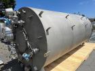 Used-Stainless Steel 4,000 Gallon Double Wall UL-142 Vessel