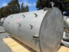 Used-Stainless Steel 4,000 Gallon Double Wall UL-142 Vessel