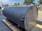 Used 2,000 Gallon Stainless Steel Double Wall UL-142 Vessel – Modern Welding