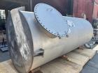 Used 2,000 Gallon Stainless Steel Double Wall UL-142 Vessel – Modern Welding