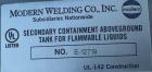 Used 2,000 Gallon Stainless Steel Double Wall UL-142 Vessel – Modern Welding