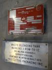 Unused- Modern Welding Company Tank, 1000 Gallon, 304 Stainless Steel