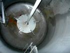 USED: Modern Welding pressure tank, 4200 gallon, 316L stainless steel, vertical. 96