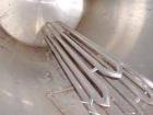 Used Mojonnier Tank, 1500 Gallon, Stainless Steel, Horizontal. Approximately 72