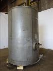 Used Mueller Tank, Model D, 2700 Gallon, 304 Stainless Steel, Vertical