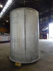 Used Mueller Tank, Model D, 2700 Gallon, 304 Stainless Steel, Vertical
