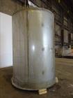 Used Mueller Tank, Model D, 2700 Gallon, 304 Stainless Steel, Vertical