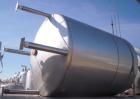 Unused- Mueller Pressure Tank, 2500 Gallon, Model 