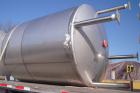 Unused- Mueller Pressure Tank, 2500 Gallon, Model 