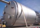 Unused- Mueller Pressure Tank, 2500 Gallon, Model 