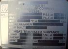 Unused- Mueller Pressure Tank, 2500 Gallon, Model 