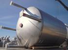 Unused- Mueller Pressure Tank, 2500 Gallon, Model 