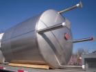 Unused- Mueller Pressure Tank, 2500 Gallon, Model 