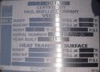 Unused- Mueller Pressure Tank, 2500 Gallon, Model 