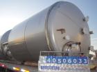 Unused- Mueller Pressure Tank, 2500 Gallon, Model 