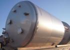 Unused- Mueller Pressure Tank, 2500 Gallon, Model 