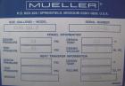 Unused- Mueller Pressure Tank, 2500 Gallon, Model 