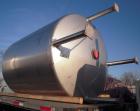 Unused- Mueller Pressure Tank, 2500 Gallon, Model 