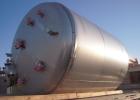 Unused- Mueller Pressure Tank, 2500 Gallon, Model 