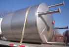 Unused- Mueller Pressure Tank, 2500 Gallon, Model 