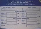 Unused- Mueller Pressure Tank, 2500 Gallon, Model 