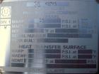 Unused- Mueller Pressure Tank, 2500 Gallon, Model 