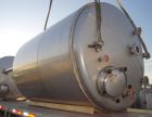 Unused- Mueller Pressure Tank, 2500 Gallon, Model 