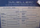 Unused- Mueller Pressure Tank, 2500 Gallon, Model 