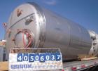 Unused- Mueller Pressure Tank, 2500 Gallon, Model 