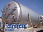 Unused- Mueller Pressure Tank, 2,500 Gallon, Model 