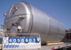 Unused- Mueller Pressure Tank, 2,500 Gallon, Model 