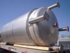 Unused- Mueller Pressure Tank, 2,500 Gallon, Model 