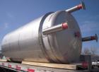 Unused- Mueller Pressure Tank, 2500 Gallon, Model 
