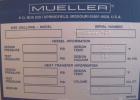 Unused- Mueller Pressure Tank, 2500 Gallon, Model 