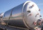 Unused- Mueller Pressure Tank, 2500 Gallon, Model 