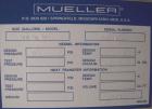 Unused- Mueller Tank, 3000 Gallon, Model 