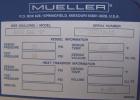 Unused- Mueller Pressure Tank, 2,500 Gallon, Model 