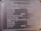Unused- Mueller Pressure Tank, 2,500 Gallon, Model 