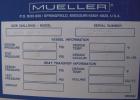 Unused- Mueller Pressure Tank, 2,500 Gallon, Model 