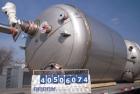 Unused- Mueller Pressure Tank, 2,500 Gallon, Model 