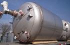 Unused- Mueller Pressure Tank, 2,500 Gallon, Model 