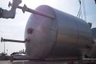Unused- Mueller Pressure Tank, 2,500 Gallon, Model 