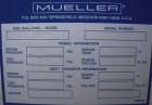 Unused- Mueller Pressure Tank, 2,500 Gallon, Model 