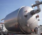 Unused- Mueller Pressure Tank, 2,500 Gallon, Model 