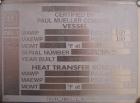 Unused- Mueller Pressure Tank, 2,500 Gallon, Model 