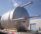 Unused- Mueller Pressure Tank, 2,500 Gallon, Model 