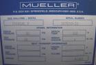 Unused- Mueller Pressure Tank, 2,500 Gallon, Model 