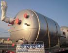 Unused- Mueller Pressure Tank, 2,500 Gallon, Model 
