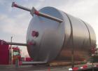 Unused- Mueller Pressure Tank, 2,500 Gallon, Model 